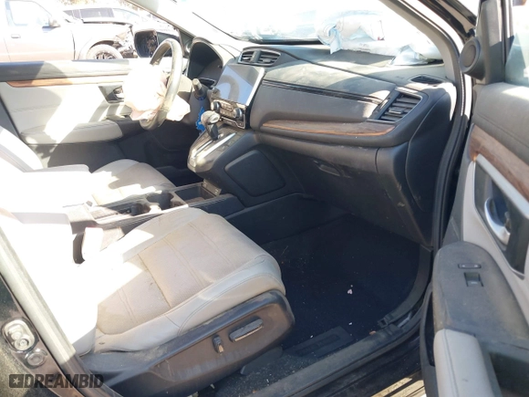 2022 Honda CR-V EX-L with VIN 5J6RW1H81NA009677, listed as a IAAI auction lot 41041869 with 1 mi miles. Bid and sale history available at carsss.com. Image 5.
