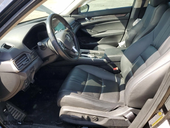 2022 Honda Accord Sedan Sport SE with VIN 1HGCV1F43NA072151, listed as a Copart auction lot 48561465 with 0 mi miles and Salvage Title. Bid and sale history available at carsss.com. Image 7.