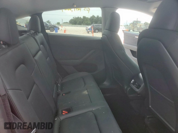 2024 Tesla Model Y Long Range with VIN 7SAYGDEE3RA224498, listed as a Copart auction lot 60441175 with 19,081 mi miles and Clean title. Bid and sale history available at DreamBid. Image 11.
