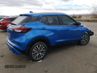 2023 Nissan Kicks SV with VIN 3N1CP5CV8PL523330, listed as a Copart auction lot 82406904 with 40,624 mi miles and Clean Title. Bid and sale history available at DreamBid. Image 3.