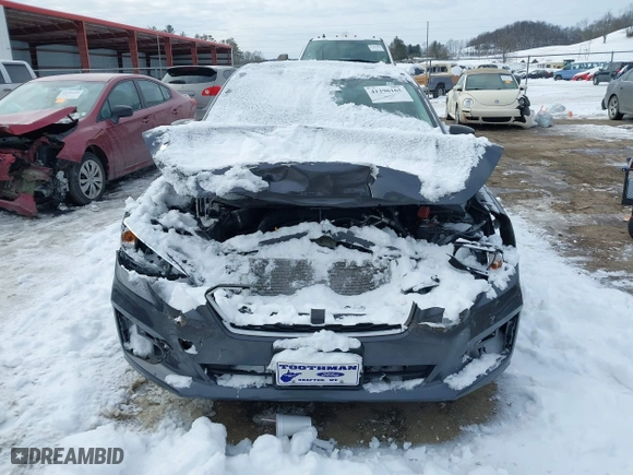 2018 Subaru Impreza with VIN 4S3GTAA67J3745553, listed as a IAAI auction lot 41296165 with 79,211 mi miles. Bid and sale history available at carsss.com. Image 13.