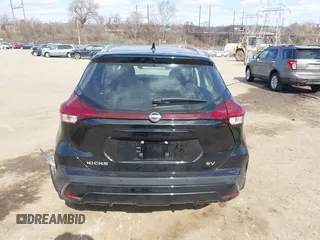 2023 Nissan Kicks SV with VIN 3N1CP5CV2PL474304, listed as a IAAI auction lot 41683188 with 41,733 mi miles. Bid and sale history available at carsss.com. Image 16.