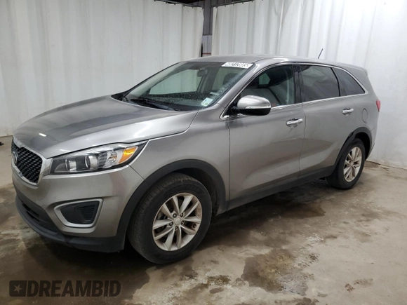 2018 Kia Sorento L with VIN 5XYPG4A39JG338356, listed as a Copart auction lot 48312885 with 110,573 mi miles and Clean Title. Bid and sale history available at carsss.com. Image 1.
