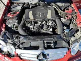 2009 Mercedes-Benz CLK 350 with VIN WDBTK56F09T106832, listed as a Copart auction lot 80189174 with 152,662 mi miles and Salvage Title. Bid and sale history available at DreamBid. Image 12.