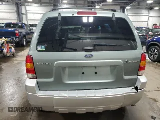 2005 Ford Escape Hybrid with VIN 1FMCU95H55KD77032, listed as a Copart auction lot 41877345 with 241,279 mi miles and Salvage title. Bid and sale history available at DreamBid. Image 6.
