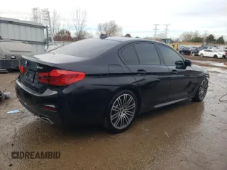2020 BMW 5 Series 540i xDrive с VIN WBAJS3C0XLCD71679, выставлен на аукционе Copart как лот 83880994 с пробегом 52 092 миль миль и Списание • Salvage title. История ставок и продаж доступна на DreamBid. Изображение 3.