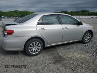 2013 Toyota Corolla L with VIN 2T1BU4EE6DC117277, listed as a Copart auction lot 55179665 with 251,924 mi miles and Clean Title. Bid and sale history available at carsss.com. Image 3.