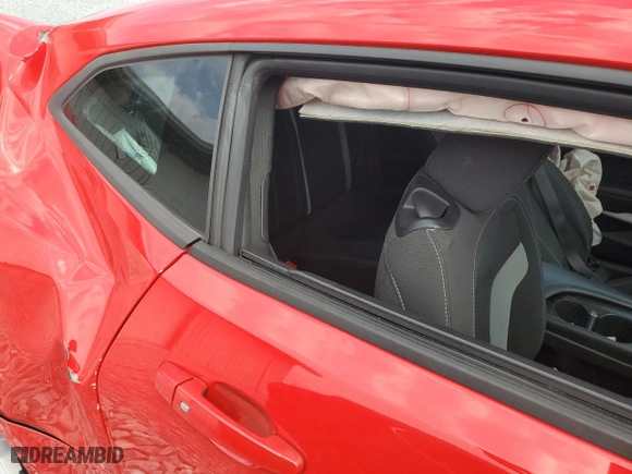 2017 Chevrolet Camaro 1LT with VIN 1G1FB1RS9H0208316, listed as a Copart auction lot 50181505 with 72,292 mi miles and Non Repairable. Bid and sale history available at carsss.com. Image 10.