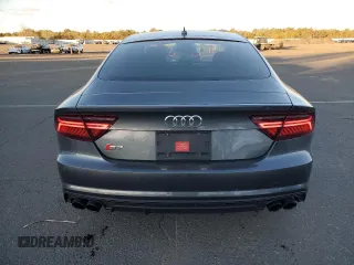 2018 Audi S7 Prestige with VIN WAU2FAFC4JN004777, listed as a Copart auction lot 41673215 with 53,221 mi miles and Salvage Title. Bid and sale history available at carsss.com. Image 6.