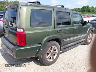 2007 Jeep Commander Sport with VIN 1J8HH48P57C699969, listed as a IAAI auction lot 42387743 with 199,043 mi miles and . Bid and sale history available at DreamBid. Image 4.