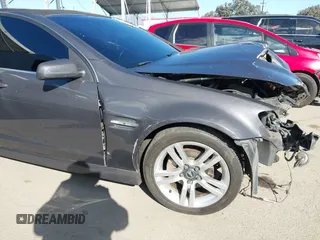 2008 Pontiac G8 with VIN 6G2ER57798L988697, listed as a IAAI auction lot 41690384 with 166,798 mi miles. Bid and sale history available at carsss.com. Image 19.