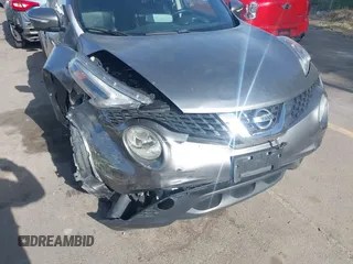 2015 Nissan Juke SV with VIN JN8AF5MV2FT553265, listed as a IAAI auction lot 42247753 with 83,443 mi miles and . Bid and sale history available at DreamBid. Image 6.