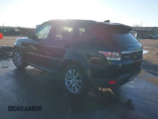 2017 Land Rover Range Rover Sport HSE z VIN SALWR2FVXHA683080, wystawiony jako IAAI lot #41392726 z przebiegiem 57 404 mil mil oraz . Historia ofert i sprzedaży dostępna na DreamBid. Obrazek 3.