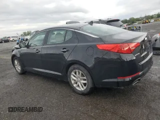 2013 Kia Optima LX z VIN 5XXGM4A72DG175781, wystawiony jako Copart lot #58235885 z przebiegiem 180 949 mil mil oraz Szkody całkowita. Historia ofert i sprzedaży dostępna na DreamBid. Obrazek 2.