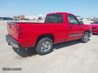 2003 Chevrolet Silverado 1500 with VIN 1GCEC14X93Z227763, listed as a IAAI auction lot 41774653 with 71,648 mi miles. Bid and sale history available at carsss.com. Image 4.