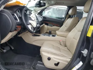 2013 Dodge Durango Citadel z VIN 1C4RDHEG1DC665526, wystawiony jako Copart lot #46321135 z przebiegiem Nie podano mil oraz Szkoda całkowita • Salvage title. Historia ofert i sprzedaży dostępna na DreamBid. Obrazek 7.