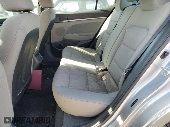 2017 Hyundai Elantra SE with VIN 5NPD84LF3HH027189, listed as a Copart auction lot 53327965 with 121,434 mi miles and Salvage title. Bid and sale history available at DreamBid. Image 10.