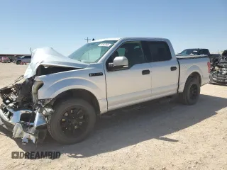 2019 Ford F-150 XL with VIN 1FTEW1CP4KKE94843, listed as a Copart auction lot 52362595 with 107,931 mi miles and Salvage title. Bid and sale history available at DreamBid. Image 1.