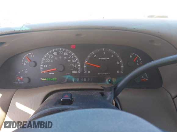 2000 Ford F-150 XL with VIN 1FTRX17L8YNB02069, listed as a IAAI auction lot 41813272 with 279,042 mi miles and . Bid and sale history available at DreamBid. Image 7.