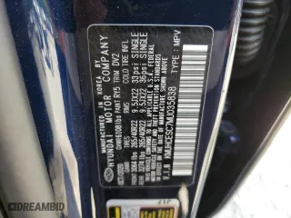 2021 Genesis GV80 Advanced + with VIN KMUHCESC7MU035838, listed as a Copart auction lot 70286224 with 0 mi miles and Salvage Title. Bid and sale history available at carsss.com. Image 13.