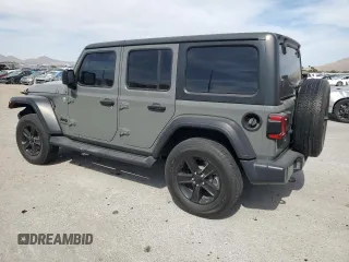 2020 Jeep Wrangler Unlimited Sport Altitude z VIN 1C4HJXDN0LW134426, wystawiony jako Copart lot #58575095 z przebiegiem 30 044 mil mil oraz Szkoda całkowita • Salvage title. Historia ofert i sprzedaży dostępna na DreamBid. Obrazek 2.