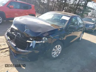 2014 Volkswagen Jetta Sedan S with VIN 3VW1K7AJ8EM373383, listed as a IAAI auction lot 41731528 with 51,030 mi miles. Bid and sale history available at carsss.com. Image 2.
