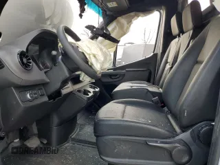 2023 Mercedes-Benz Sprinter Cargo Cargo with VIN W1Y40CHY4PT159007, listed as a Copart auction lot 86635434 with Not Provided miles and Salvage Title. Bid and sale history available at DreamBid. Image 7.