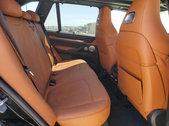 2017 BMW X5 M with VIN 5YMKT6C39H0U39418, listed as a Copart auction lot 51477644 with 93,127 mi miles. Bid and sale history available at carsss.com. Image 11.