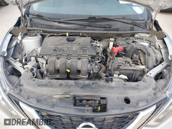 2019 Nissan Sentra SV with VIN 3N1AB7AP5KL626185, listed as a IAAI auction lot 42162530 with Not Provided miles and . Bid and sale history available at DreamBid. Image 10.