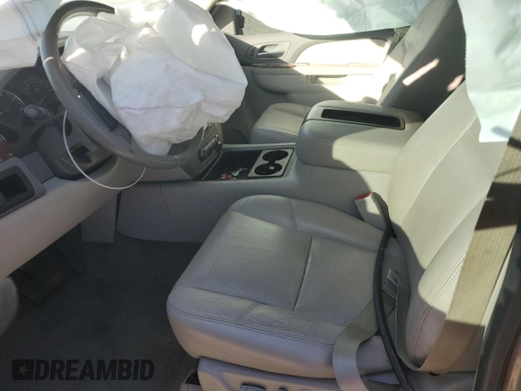 2013 GMC Yukon SLT with VIN 1GKS1CE02DR354723, listed as a Copart auction lot 87373144 with 160,332 mi miles and Salvage Title. Bid and sale history available at carsss.com. Image 7.