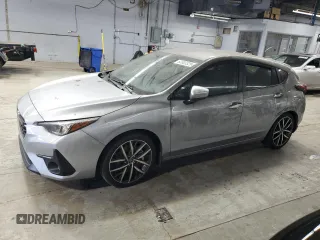 2024 Subaru Impreza Special Sports with VIN JF1GUAFC1R8332799, listed as a Copart auction lot 63303325 with 8,483 mi miles and Clean title. Bid and sale history available at DreamBid. Image 1.