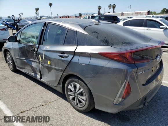 2022 Toyota Prius LE with VIN JTDKAMFP6N3199482, listed as a Copart auction lot 53990765 with Not provided miles and Salvage title. Bid and sale history available at DreamBid. Image 2.