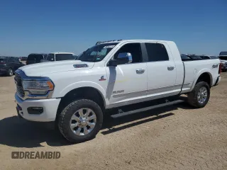 2019 Ram 2500 Limited z VIN 3C6UR5TL9KG614139, wystawiony jako Copart lot #66342114 z przebiegiem Nie podano mil oraz Szkoda całkowita • Salvage title. Historia ofert i sprzedaży dostępna na DreamBid. Obrazek 1.