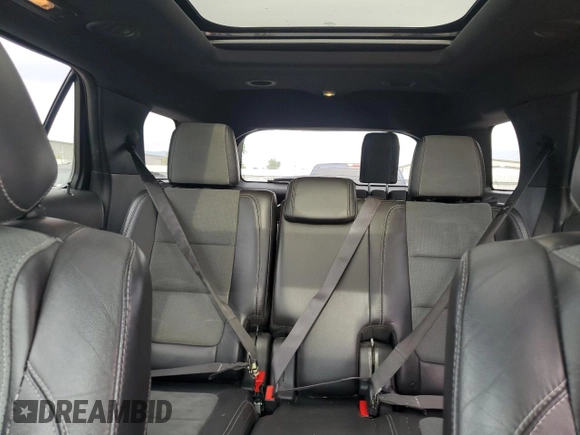 2015 Ford Explorer XLT with VIN 1FM5K7D83FGB90400, listed as a Copart auction lot 55422175 with 113,226 mi miles and Salvage Title. Bid and sale history available at carsss.com. Image 10.