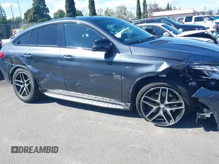 2016 Mercedes-Benz GLE 450 AMG with VIN 4JGED6EB3GA031444, listed as a IAAI auction lot 41945903 with 45,219 mi miles and . Bid and sale history available at DreamBid. Image 18.