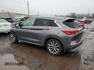 2021 Infiniti QX50 SENSORY with VIN 3PCAJ5CBXMF102456, listed as a Copart auction lot 84821454 with 36,206 mi miles and Salvage Title. Bid and sale history available at carsss.com. Image 2.