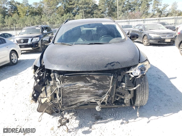 2013 Nissan Murano SV with VIN JN8AZ1MU8DW201696, listed as a Copart auction lot 77240074 with 99,832 mi miles and Salvage Title. Bid and sale history available at carsss.com. Image 5.