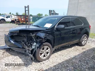 2013 Chevrolet Equinox LS z VIN 2GNFLCEK4D6141235, wystawiony jako IAAI lot #39974227 z przebiegiem 182 509 mil mil oraz . Historia ofert i sprzedaży dostępna na DreamBid. Obrazek 2.