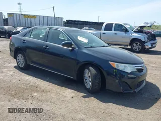 2012 Toyota Camry L with VIN 4T1BF1FK0CU599819, listed as a IAAI auction lot 42158719 with 130,038 mi miles. Bid and sale history available at carsss.com. Image 1.