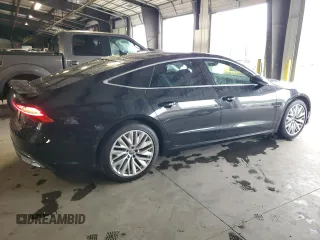 2019 Audi A7 Premium Plus with VIN WAUR2AF22KN052569, listed as a Copart auction lot 72126934 with 74,366 mi miles and Salvage Title. Bid and sale history available at carsss.com. Image 3.