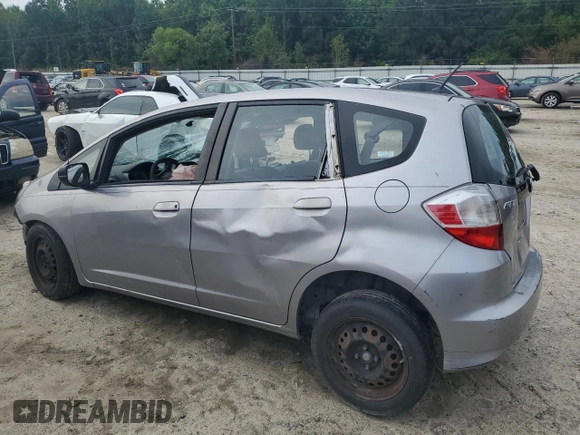 2009 Honda Fit with VIN JHMGE88249S025083, listed as a Copart auction lot 58121945 with Not provided miles and Salvage title. Bid and sale history available at DreamBid. Image 2.