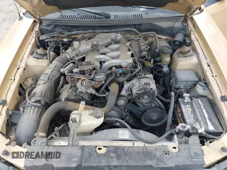 2000 Ford Mustang with VIN 1FAFP4445YF156141, listed as a IAAI auction lot 41933967 with 1 mi miles. Bid and sale history available at carsss.com. Image 10.