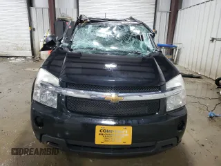 2007 Chevrolet Equinox LS with VIN 2CNDL23F576064570, listed as a Copart auction lot 72249434 with 110,757 mi miles and Salvage Title. Bid and sale history available at carsss.com. Image 5.