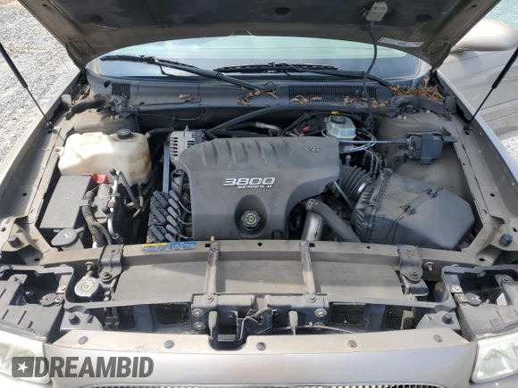 2002 Buick LeSabre Limited with VIN 1G4HR54K32U124532, listed as a Copart auction lot 57305765 with 100,883 mi miles and Clean title. Bid and sale history available at DreamBid. Image 11.