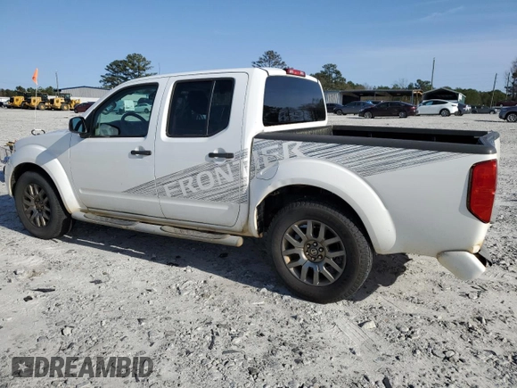 2012 Nissan Frontier SL with VIN 1N6AD0ER3CC446790, listed as a Copart auction lot 48151535 with 141,575 mi miles and Salvage title. Bid and sale history available at DreamBid. Image 2.