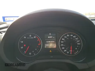 2015 Audi A3 1.8T Premium with VIN WAUACGFFXF1090922, listed as a Copart auction lot 83841984 with 100,801 mi miles and Salvage Title. Bid and sale history available at carsss.com. Image 9.