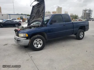 2001 Dodge Ram 1500 with VIN 1B7HC13Y61J292282, listed as a Copart auction lot 51699925 with 301,160 mi miles and Salvage Title. Bid and sale history available at carsss.com. Image 1.