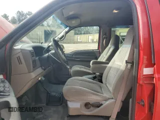 2001 Ford Super Duty F-250 XL with VIN 1FTNW21L91EC50835, listed as a Copart auction lot 76288194 with 262,493 mi miles and Salvage Title. Bid and sale history available at carsss.com. Image 7.