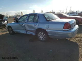 2006 Ford Crown Victoria LX with VIN 2FAFP74W96X162903, listed as a Copart auction lot 78473174 with 219,015 mi miles and Salvage Title. Bid and sale history available at carsss.com. Image 2.