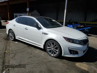 2014 Kia Optima SXL Turbo with VIN 5XXGR4A68EG280528, listed as a Copart auction lot 52174255 with 136,979 mi miles and Clean Title. Bid and sale history available at DreamBid. Image 4.
